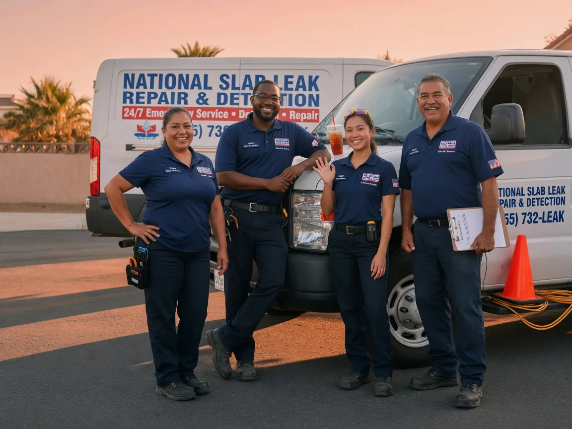Slab Leak Detection company in Illinois