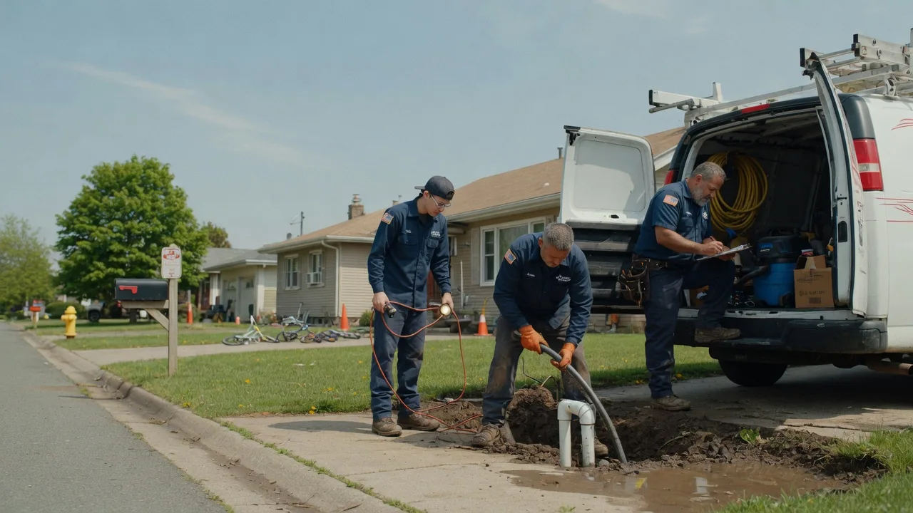 Slab Leak Detection in Illinois near me