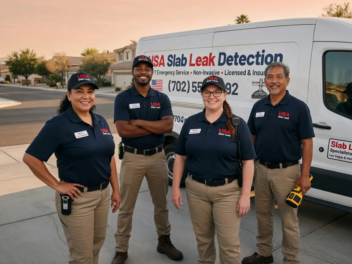 Slab Leak Repair company in Illinois