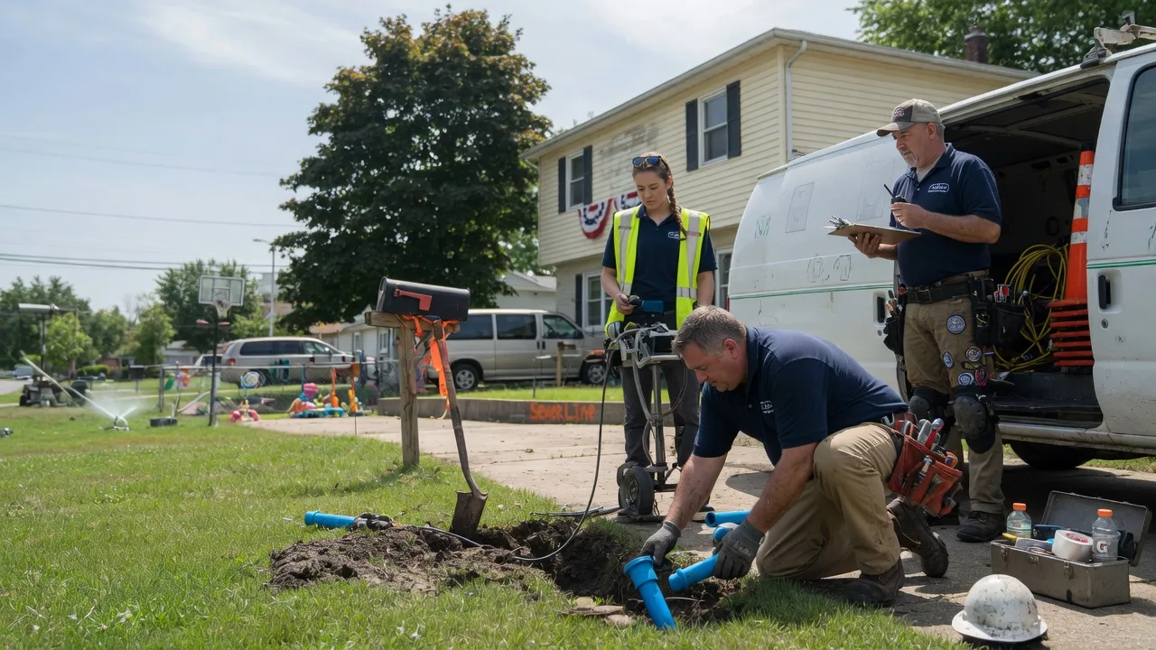 Slab Leak Repair in Illinois near me